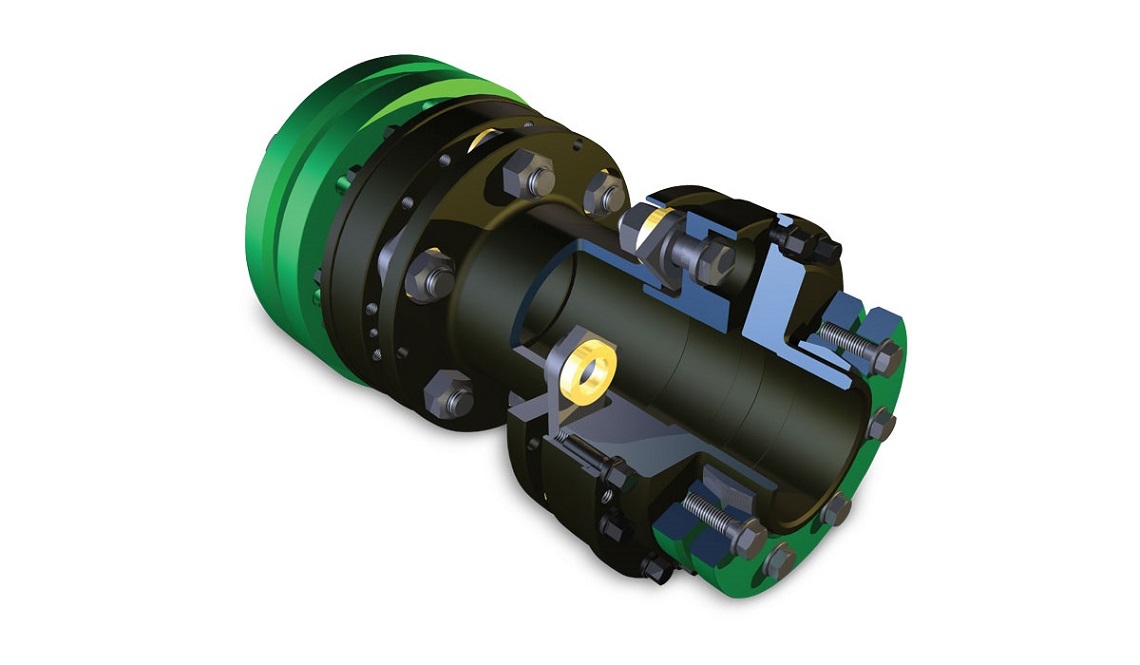 Metallic Disc Coupling