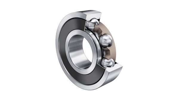 Electric motor bearing