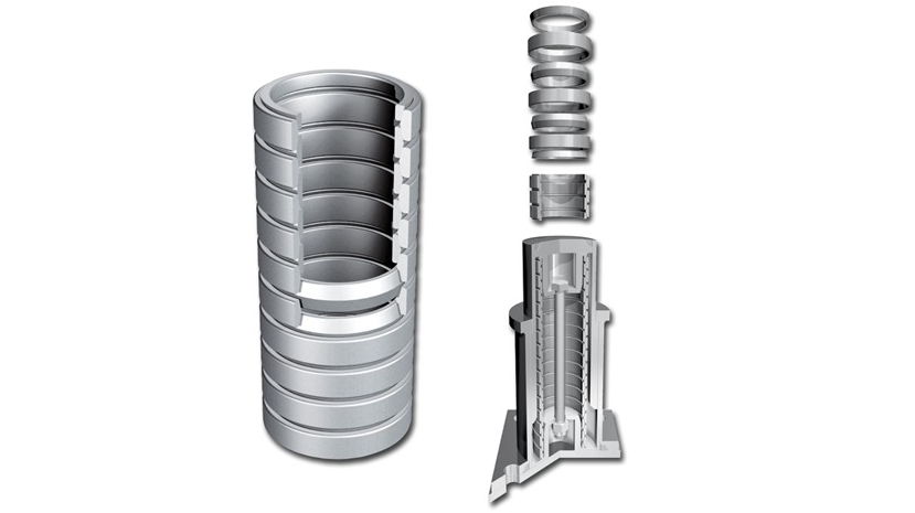 Ringfeder Friction Springs: Advantages