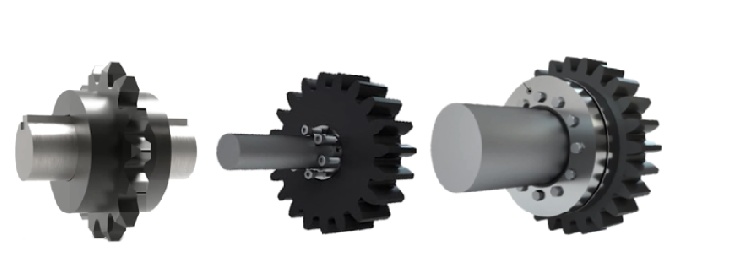 Set Screw/ Shrink Disk Connections