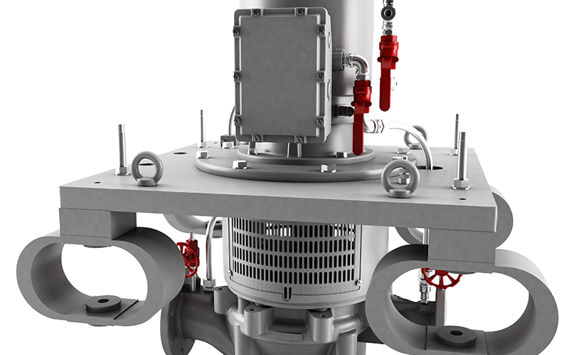 Military Pumps System