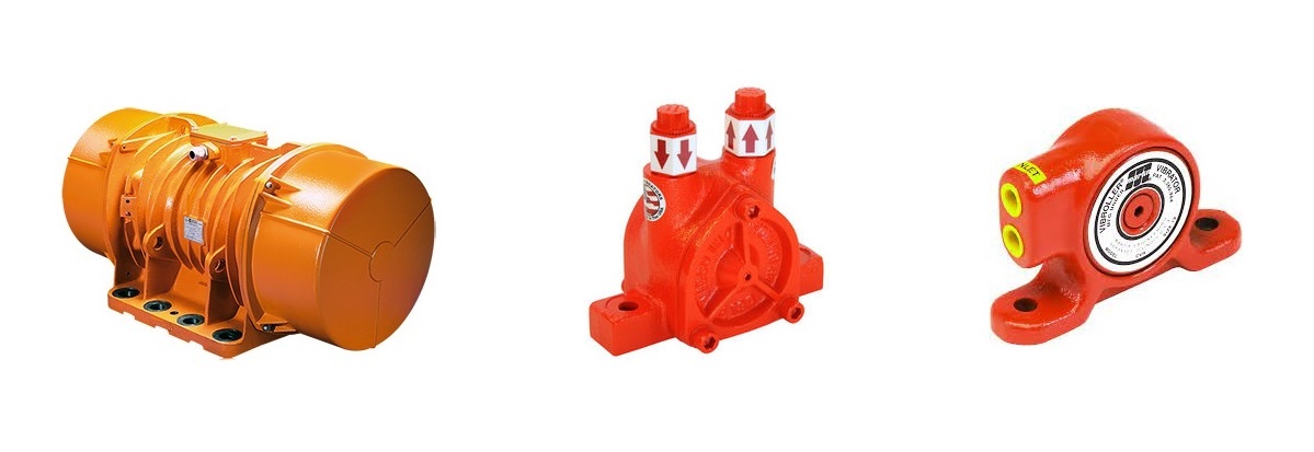 electric, hydraulic, and pneumatic vibrator