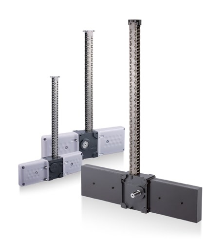 Tsubaki Zip Chain Actuators
