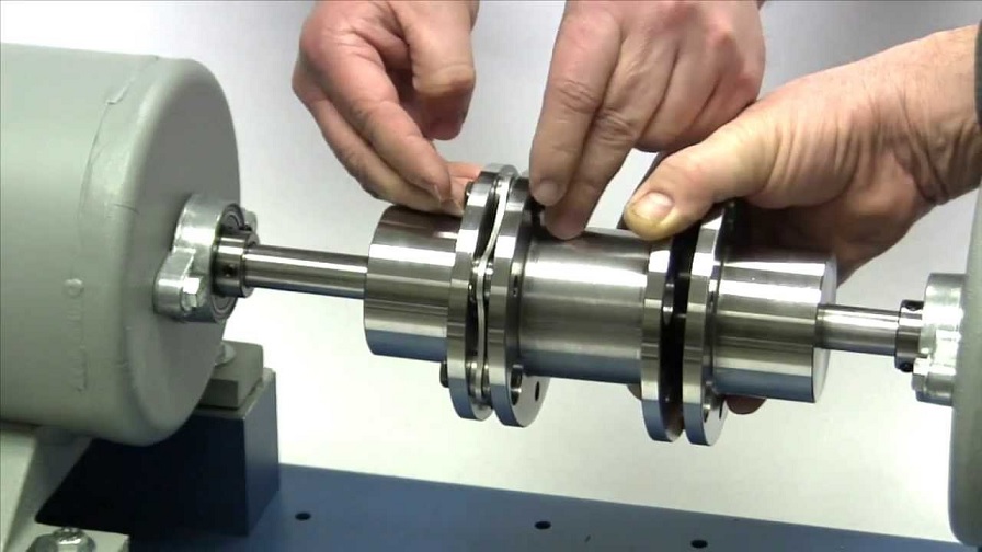 Disc Coupling Installation