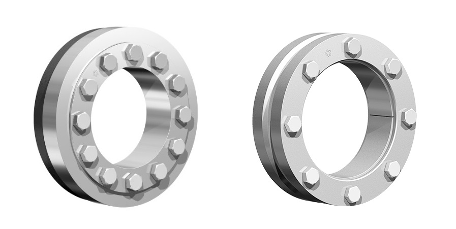 Two-Part and Three-Part Shrink Discs