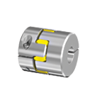 Miniature Servo Insert Couplings With Clamping Hubs