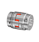 Servo Insert Couplings With Clamping Hubs