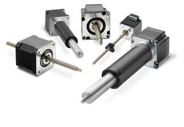 Stepper Motor Linear Actuators
