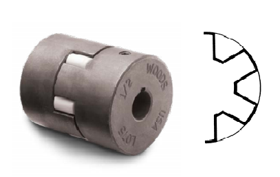 TB Wood's Jaw Elastomeric Couplings