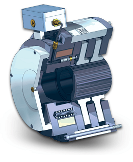 Stromag Spring_Applied Brakes NFF4F