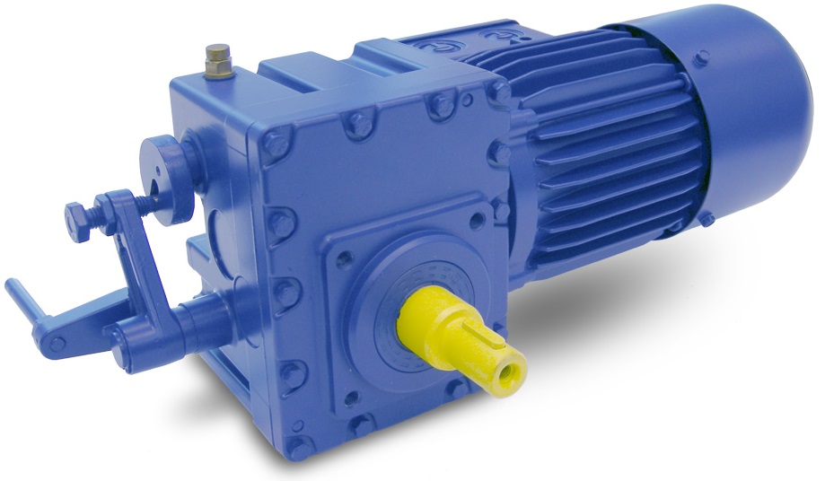 Motorreductores Monorraíl de Ángulo Recto serie BM