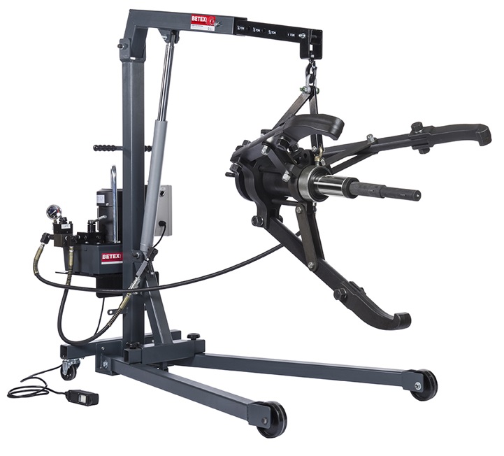 Betex Two 2, 3 Arm Hydraulic Pullers
