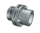 Torsionally Rigid Single Flex Couplings With Bore and Keyway