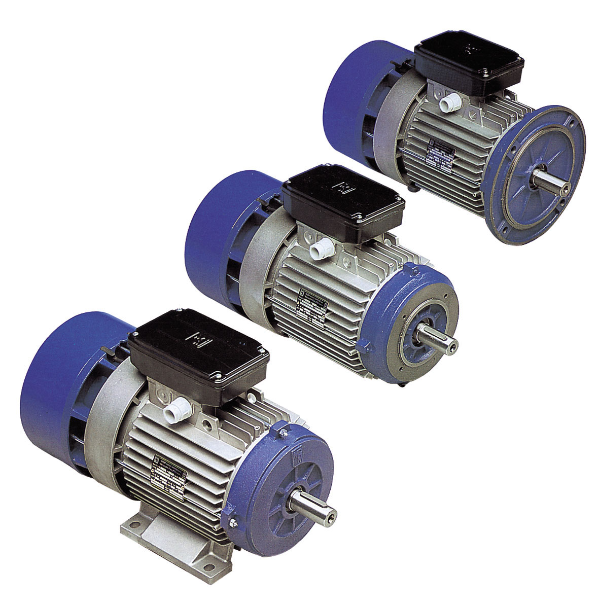MGM 3 Phase Brake Motors BA_BAX