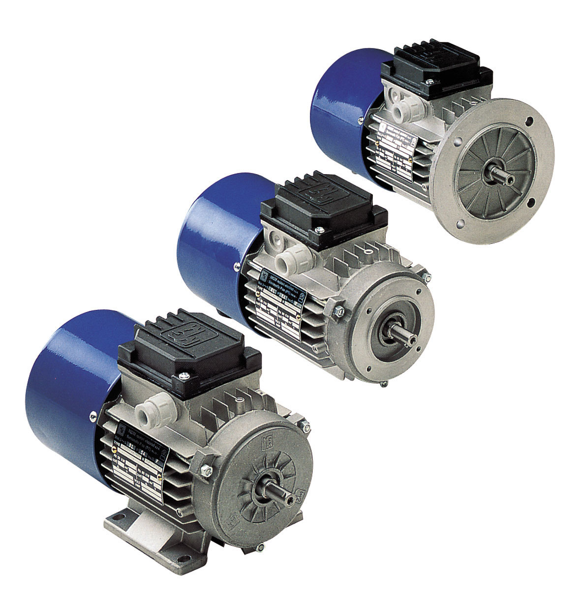 MGM Single Phase Brake Motors BM_BMX