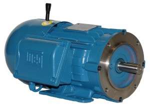 WEG TEFC C Face Foot Mount 3 Phase Brake Motors