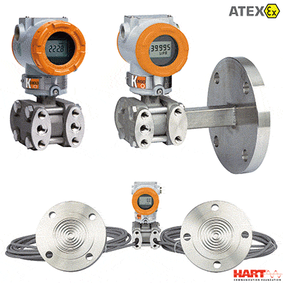 Differential Pressure Transmitters PAD