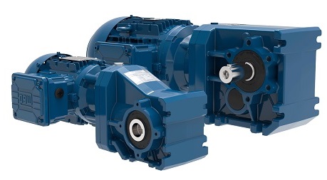 WEG Right Angle Helical Bevel Gearmotors WG20