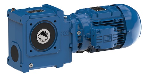 WEG Right Angle Helical Worm Gearmotors MAS