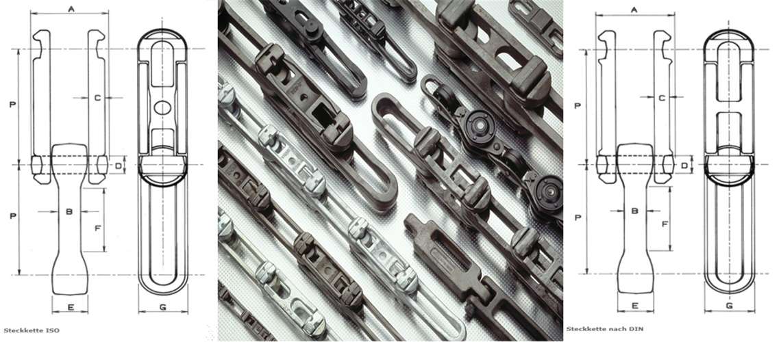 Cadenas Forjadas Sin Remaches