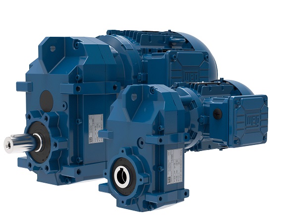 Motorreductores de Ejes Paralelos WG20