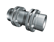 Acoplamientos Doble Flexibles Rígidos a la Torsión con Orificio y Chavetero