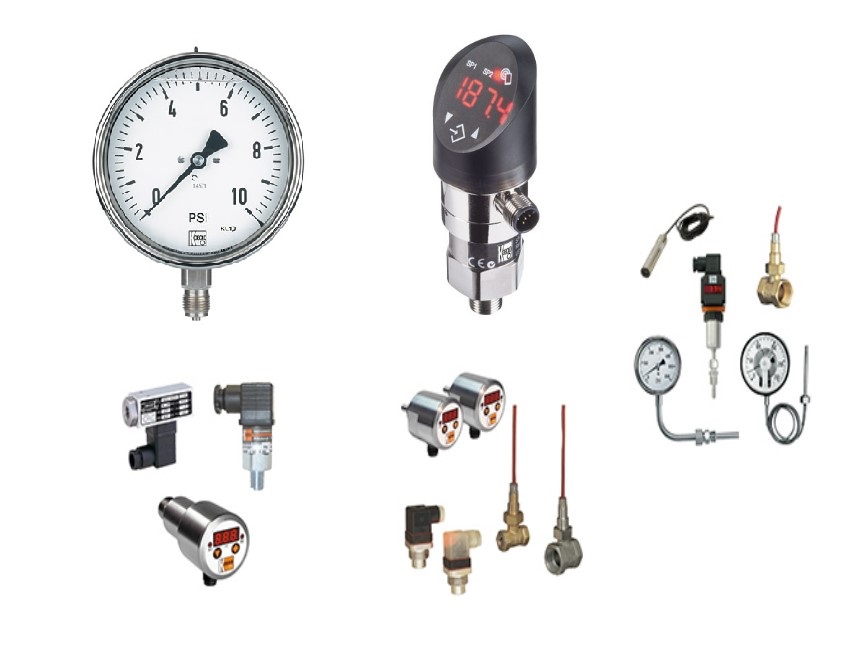 Pressure and Temperature Control