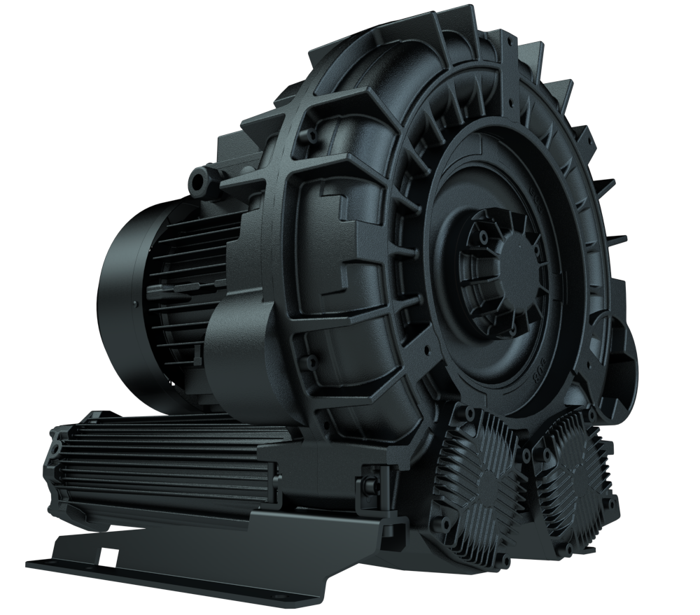 Single Stage Regenerative Blower