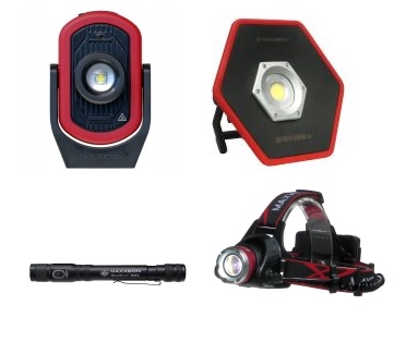 Work Lights and Flashlights