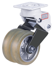 Shock Absorbing Casters