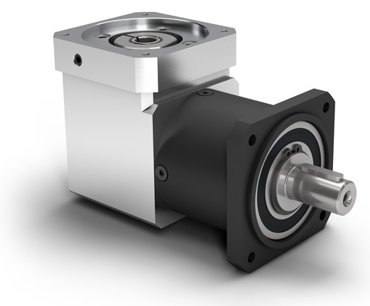Neugart Right Angle Planetary Gearbox with Output Flange WPLQE