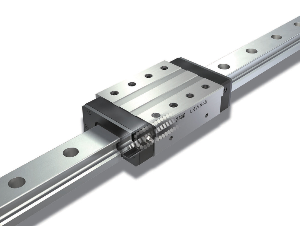 Linear Roller Motion Guide LRWXH