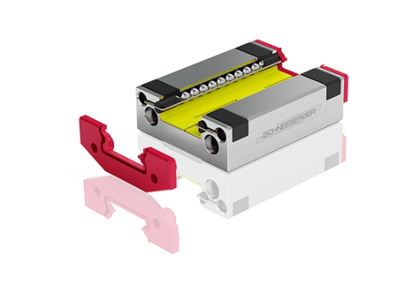 MiniRail Carriages with Long Term Lubrication LUBE S
