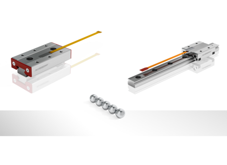 Miniature Guide Rail with Integrated Measuring System