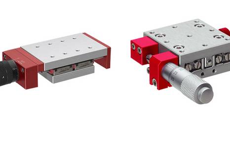 Positioning Tables with Rollers or Balls