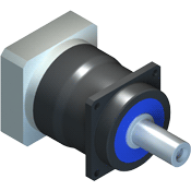 GAM Highest Precision Inline Helical Gearbox SPH