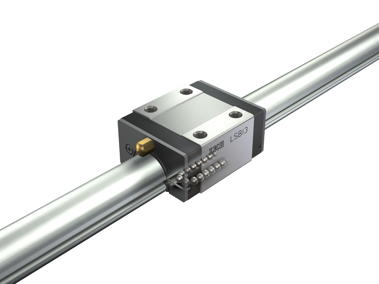 IKO Block Type Linear Ball Spline LSB guides