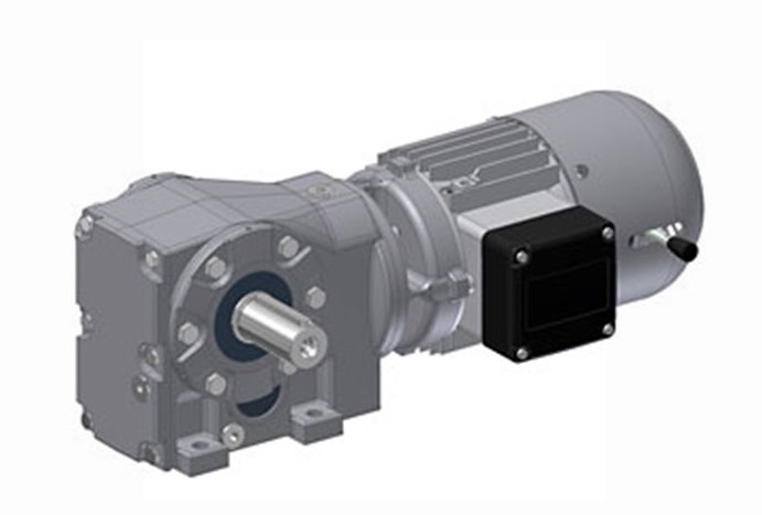 Himmel Right Angle Bevel Helical Gear Motors and Units
