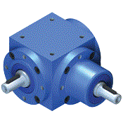 GAM Spiral Bevel Gear Reducers V