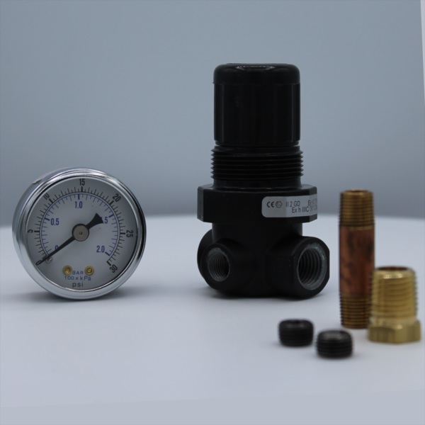 CinchSeal Air Regulator and Gauge Kit