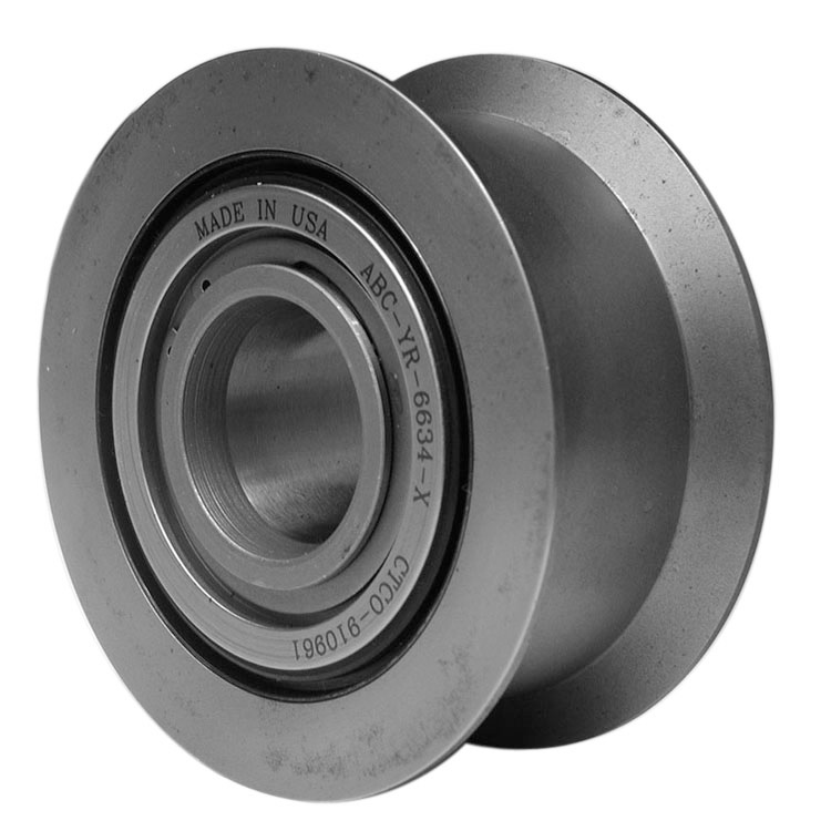 Smith Bearing YR Series Chain Rollers: Yoke Type