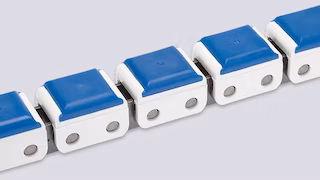 Wippermann Roller Chains with Plastic Clips