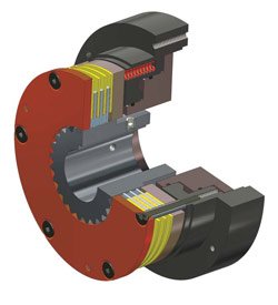 CJM Multiple Disc Air Spring Set Brakes AFS