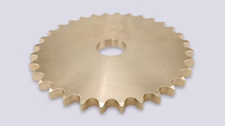 Plate Sprockets for Roller Chains