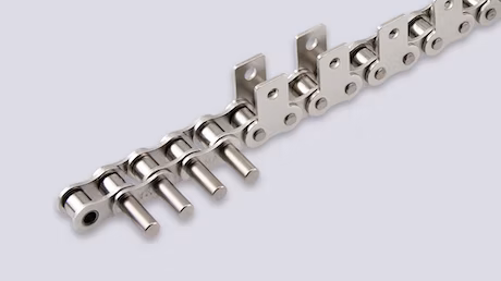 Wippermann Roller Chains with Attachments