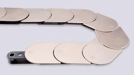 Wippermann Top Plate Conveyor Chains