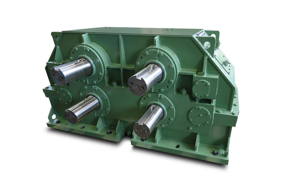 Nuttall Gear Custom Parallel Shaft Speed Reducers