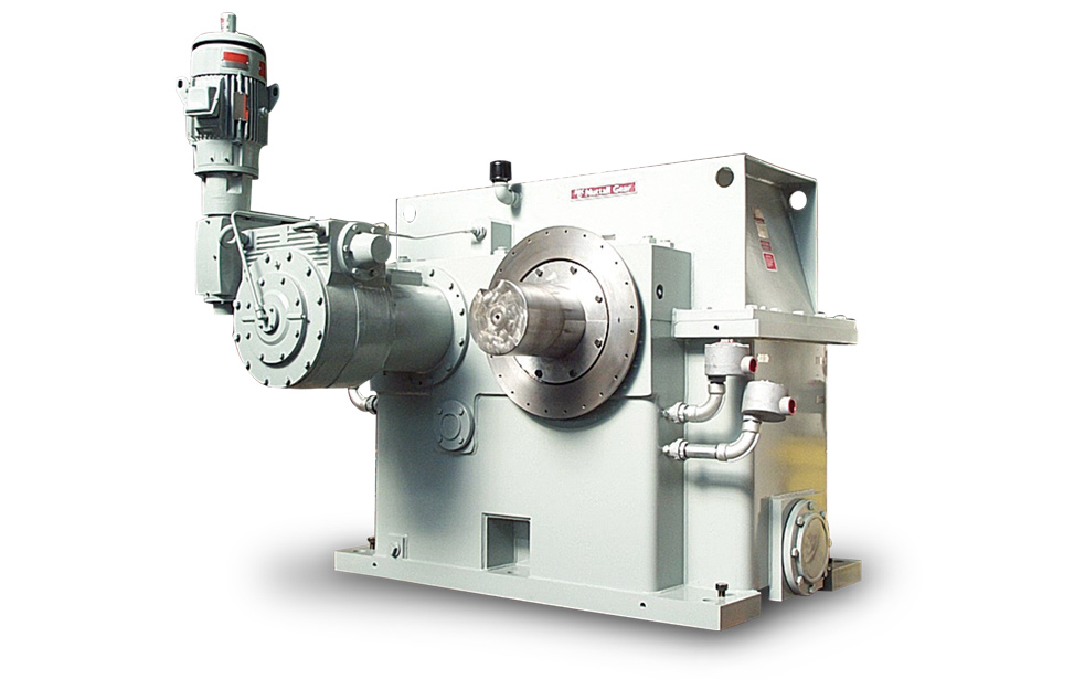Nuttall Gear Parallel Shaft SU & SD High Speed Gear Drives