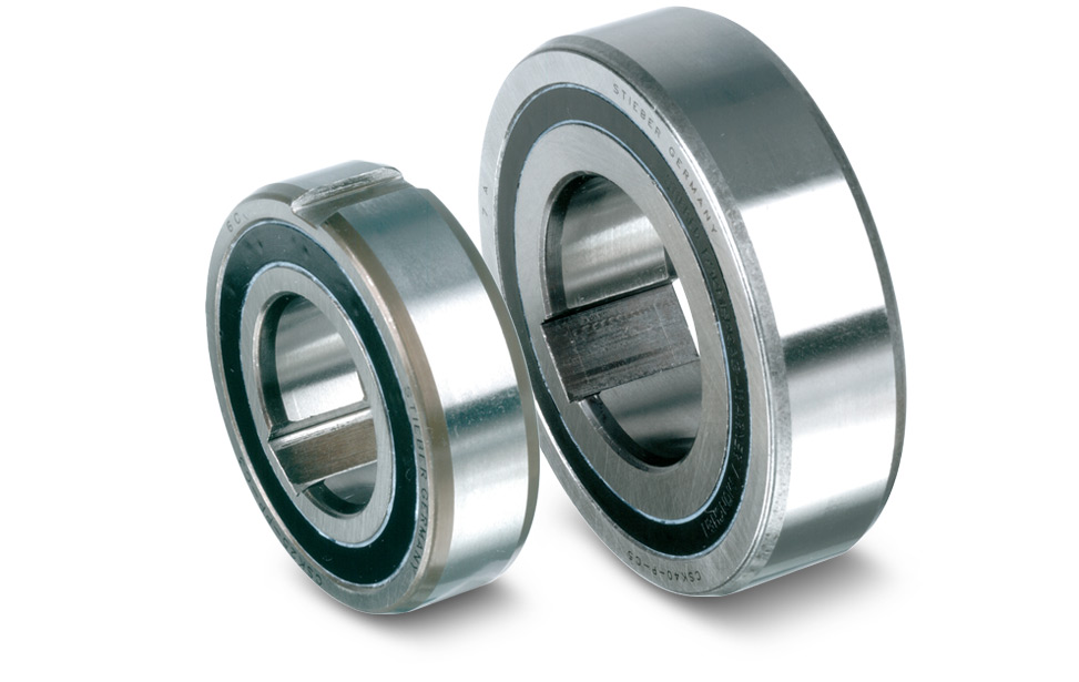 Stieber Clutch Combined Bearing Freewheels CSK P