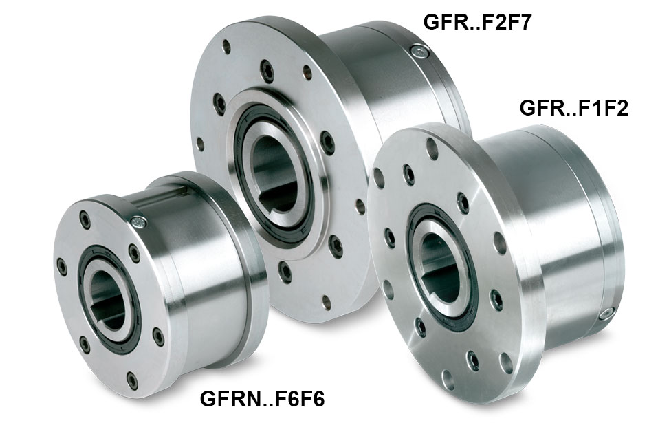 Self Contained Freewheels GFR F1F2, GFR F2F7, and GFRN F5F6